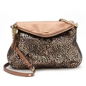Juicy Couture Metallic Leopard Crossbody Bag
Vegan Leather Animal Print